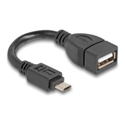 USB 2.0 OTG Cable Type Micro-B male to T, USB 2.0 OTG Cable Type Micro-B male to T