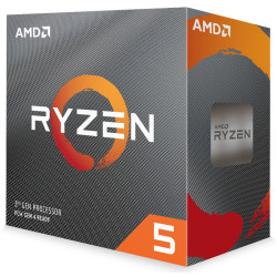 AMD Ryzen 5 3600 Ryzen LGA AM4 max. 4,2GHz 6C 12T 35MB 65W TPD BOX s chladičem Wraith Stealth