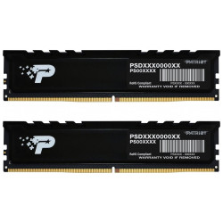 PATRIOT Signature Premium 32GB DDR5 5600MT s DIMM CL46 1,1V Kit 2x 16GB