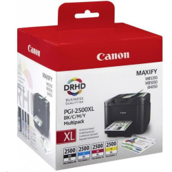 Canon PGI-2500XL BK C M Y MULTI