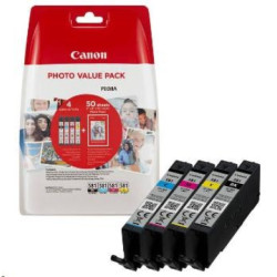 Canon CLI-581 BK C M Y PHOTO VALUE