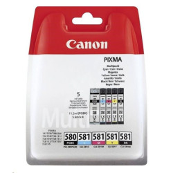 Canon PGI-580 CLI-581 PGBK C M Y BK MULTI