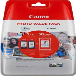 Canon PG-545XL CL-546XL PHOTO VALUE