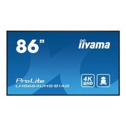 iiYama LH8664UHS-B1AG, 86W LCD 4K UHD IPS