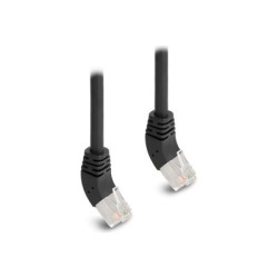 RJ45 Network Cable Cat.6A S FTP 45° upwa, RJ45 Network Cable Cat.6A S FTP 45° upwa