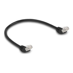 RJ45 Network Cable Cat.6A S FTP 45° upwa, RJ45 Network Cable Cat.6A S FTP 45° upwa