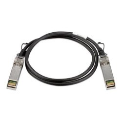 D-Link Direct Attach Cable - Stohovací kabel - SFP+ do SFP+ - 1 m - pro DGS 3630; DMS 3130; DXS 1100, 1210, 3400, 3600; Web Smart DXS-1210-12