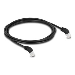 RJ45 Network Cable Cat.6A S FTP 45° down, RJ45 Network Cable Cat.6A S FTP 45° down