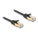 RJ45 Flat Network Cable with braided jac, RJ45 Flat Network Cable with braided jac