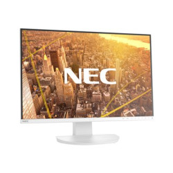 NEC MultiSync EA231WU-WH - LED monitor - 23" (22.5" zobrazitelný) - 1920 x 1200 WUXGA - IPS - 250 cd m2 - 1000:1 - 5 ms - HDMI, DVI-D, VGA, DisplayPort - reproduktory - bílá
