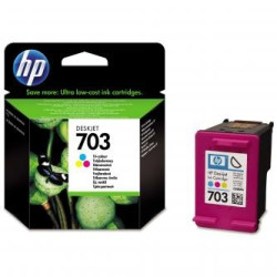 HP originální ink CD888AE, No.703, tricolor, HP Deskjet- prošlá expirace (2020)