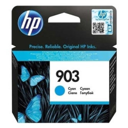 HP originální ink T6L87AE, HP 903, cyan, - prošlá expirace (2022); obal B (viz. popis)
