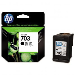 HP originální CD887AE, No.703, black, HP Deskjet- prošlá expirace (2022)