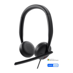 DELL náhlavní souprava WH3024 Pro Stereo Headset sluchátka + mikrofon