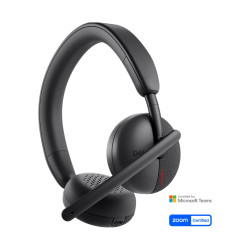 DELL náhlavní bezdrátová souprava WL3024 Pro Stereo Headset sluchátka + mikrofon