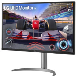 LG monitor 32UQ750P 31,5" VA UHD 4K 3840x2160 16:9 400cd m2 2500:1 4ms HDMI DP USB FreeSync