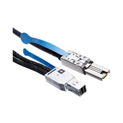 HPE 2.0m External Mini SAS High Density to Mini SAS Cable (to connect ext SAS LTO tapes to E208e-pH241HBA)