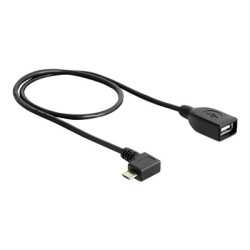 Cable USB micro-B male USB 2.0-A femal, Cable USB micro-B male USB 2.0-A femal