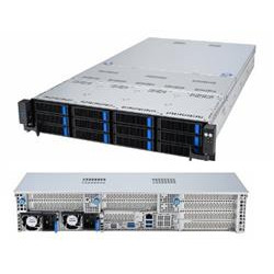 ASUS RS720A 2U Server 2XSP5,24x DDR5 ECC. 12xHS HDD ,10G,8NVMe OCP,IPMI