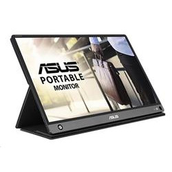 ASUS ZenScreen MB16AWP LCD IPS/PLS 15,6" 1920 x 1080 5ms 250nitů 1200:1 60Hz Repro Pivot USB-C Černá