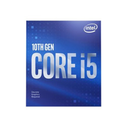 Intel Core i5 10400F - 2.9 GHz - 6-jádrový - 12 vláken - 12 MB vyrovnávací paměť - LGA1200 Socket - Box