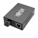Tripplite Konvertor z optických vláken na Ethernet, 10 100 1000Mb s, LC Multimode, 850nm, max.550m