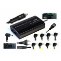 Napájecí univerzální adaptér 100W, AC 110-240V, DC 12-24V, manual, 9 koncovek