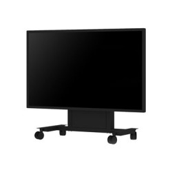 NEC PD02MHA - Vozík (4 kolečka) - motorizovaný - pro plochý panel - černá - velikost obrazovky: 46"-84" - pro InfinityBoard 2.2; 2.2 QL; MultiSync E705, E805, P463, P553, P703, P801, V552, V801, X841