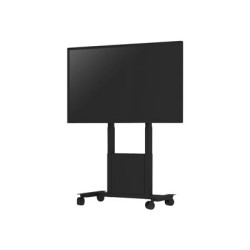 NEC PD02MHA-CB86 - Vozík - motorizovaný - pro interaktivní plochý panel LCD displej - černá - velikost obrazovky: 86" - pro MultiSync CB861Q