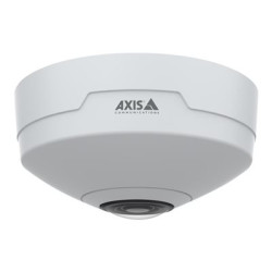 AXIS M4328-P - Síťová panoramatická kamera - rybí oko - interiérový - barevný (Den a noc) - 12 Mpix - 2992 x 2992 - objektiv fixed iris - pevné ohnisko - audio - LAN 10 100 - MJPEG, H.265, H.264B, H.264H, H.264M - PoE Class 3 - kompatibilní s TAA