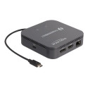 Delock - Dokovací stanice - Thunderbolt 3 - HDMI, DP - GigE