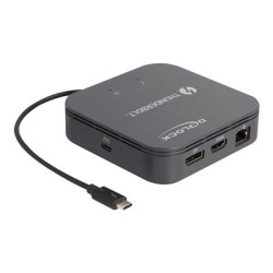 Delock - Dokovací stanice - Thunderbolt 3 - HDMI, DP - GigE