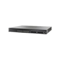 Cisco 550X Series SG550XG-8F8T - Přepínač - L3 - řízený - 8 x 10GBase-T + 8 x 10 Gigabit SFP+ - desktop, Lze montovat do rozvaděče - repasovaný