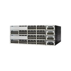 Cisco Catalyst 3750X-48PF-S - Přepínač - řízený - 48 x 10 100 1000 (PoE+) - Lze montovat do rozvaděče - PoE+ - repasovaný