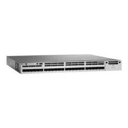 Cisco Catalyst 3850-24XS-S - Přepínač - L3 - řízený - 24 x 1 Gigabit 10 Gigabit SFP+ - desktop, Lze montovat do rozvaděče - repasovaný