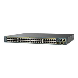 Cisco Catalyst 2960S-48LPD-L - Přepínač - řízený - 48 x 10 100 1000 (PoE) + 2 x 10 Gigabit SFP+ - Lze montovat do rozvaděče - PoE - repasovaný