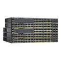 Cisco Catalyst 2960X-48LPS-L - Přepínač - řízený - 48 x 10 100 1000 (PoE+) + 4 x gigabitů SFP - desktop, Lze montovat do rozvaděče - PoE+ (370 W) - repasovaný