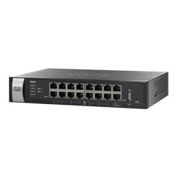 Cisco Small Business RV325 - Směrovač - 14-portový switch - GigE - porty WAN: 2 - repasovaný