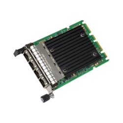 Intel X710-T4L - Customer Install - síťový adaptér - OCP 3.0 - 10Gb Ethernet x 4 - s Převezměte záruku systému Dell NEBO roční záruku na hardware - pro PowerEdge R650, R650xs, R6525, R750, R750xs, R7525