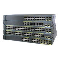 Cisco Catalyst 2960G-48TC - Přepínač - řízený - 44 x 10 100 1000 + 4 x kombinace Gigabit SFP - Lze montovat do rozvaděče - repasovaný