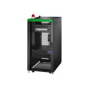 Schneider Electric Easy Micro Data Center - Rozvaděč stojanový skříň - base enclosure config - 24U