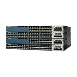 Cisco Catalyst 3560X-24P-S - Přepínač - řízený - 24 x 10 100 1000 (PoE) - Lze montovat do rozvaděče - PoE - repasovaný