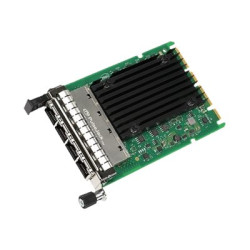 Intel I350 - Customer Install - síťový adaptér - OCP 3.0 - Gigabit Ethernet x 4 - s Převezměte záruku systému Dell NEBO roční záruku na hardware