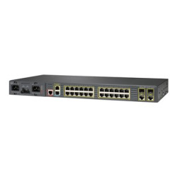Cisco ME 3400E-24TS - Přepínač - řízený - 24 x 10 100 + 2 x kombinace Gigabit SFP - desktop, Lze montovat do rozvaděče - repasovaný