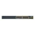 Cisco Catalyst 2960S-24PS-L - Přepínač - řízený - 24 x 10 100 1000 (PoE) + 4 x SFP - Lze montovat do rozvaděče - PoE - repasovaný