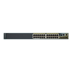 Cisco Catalyst 2960S-24PS-L - Přepínač - řízený - 24 x 10 100 1000 (PoE) + 4 x SFP - Lze montovat do rozvaděče - PoE - repasovaný