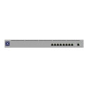 Ubiquiti UniFi - Přepínač - mission critical - řízený - 9 x Gigabit Ethernet - Lze montovat do rozvaděče - PoE (120 W)