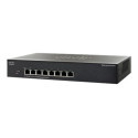 Cisco Small Business SF300-08 - Přepínač - L3 - řízený - 8 x 10 100 - desktop - repasovaný