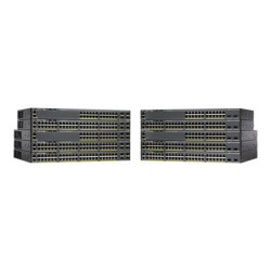 Cisco Catalyst 2960XR-48FPS-I - Přepínač - L3 - řízený - 48 x 10 100 1000 (PoE+) + 4 x gigabitů SFP - desktop, Lze montovat do rozvaděče - PoE+ (740 W) - repasovaný