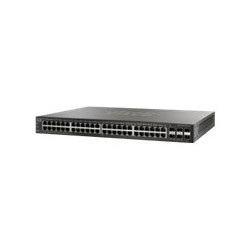 Cisco Small Business SG500X-48 - Přepínač - L3 - řízený - 48 x 10 100 1000 + 4 x 10 Gigabit SFP+ - Lze montovat do rozvaděče - repasovaný